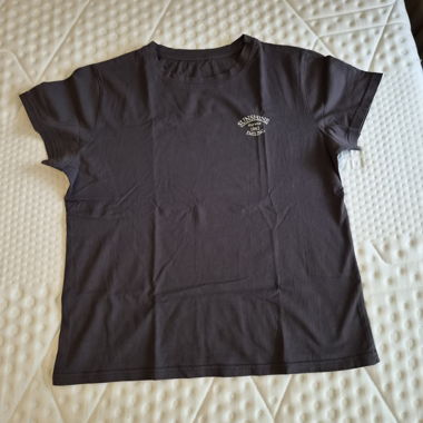 T-shirt da donna grigio scuro