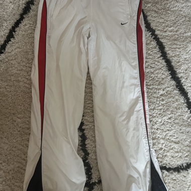 Pantaloni da allenamento Nike vintage bianchi