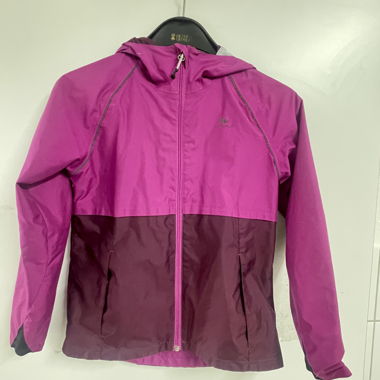 Veste imperméable pour enfants rose
