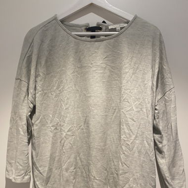 Pullover mit Schleife