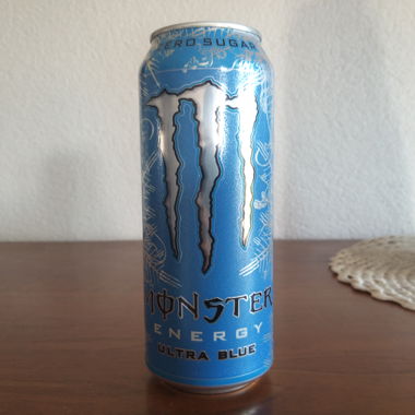 Latta Monster Energy Ultra Blue – Zero Zuccheri (Vuota)