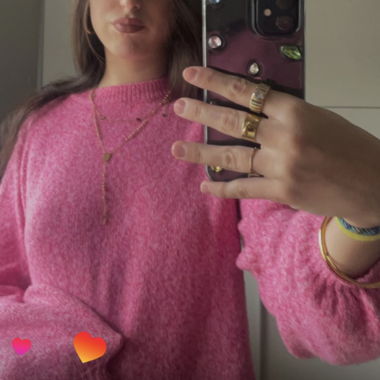 cute pink top