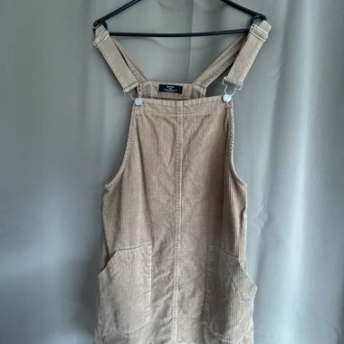 Bershka corduroy dress