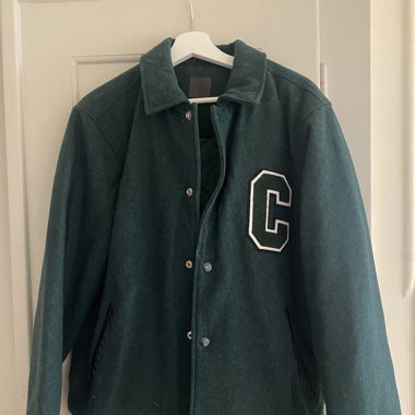 Carhartt College Jacke in grün