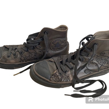 Chaussures Converse en cuir t.7/41