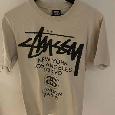 Maglia Stüssy beige