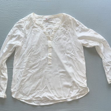 Camicia/blusa bianca elegante