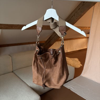 Zapa Leather Bag