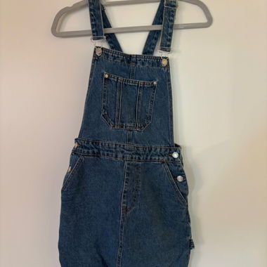 Salopette gonna in jeans taglia 36