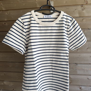 T-shirt a righe di SoSUE