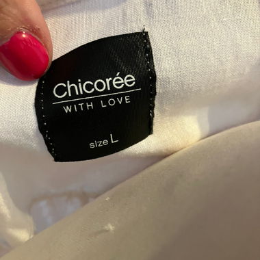 Chicorée White Blouse