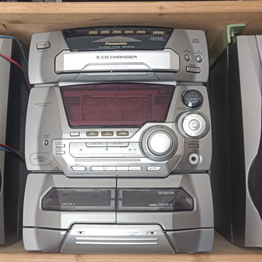 Impianto stereo Panasonic SA-AK45