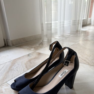 Clarks Shoes (Blue)
