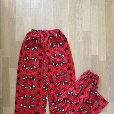 Gr:S-L Matching Couple PJ Hosen Spiderman