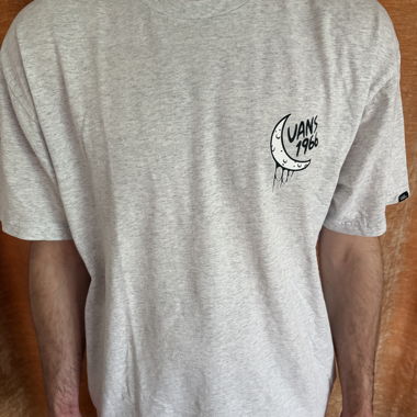 Vans Grey Graphic T-Shirt