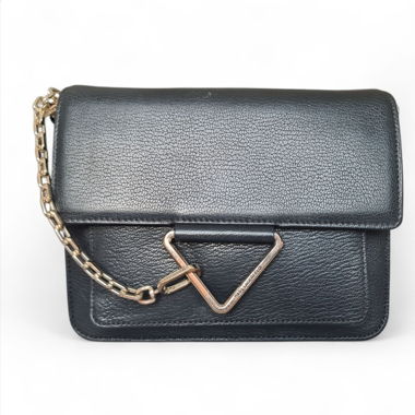 Sac bandoulière Karl Lagerfeld en cuir noir