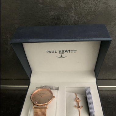 Paul Hewitt cofanetto orologio e bracciale Donna