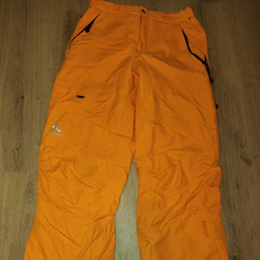 Männer Skihosen Orange