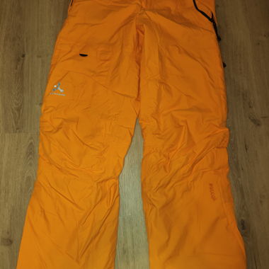 Männer Skihosen Orange