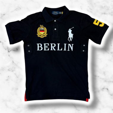 RALPH LAUREN CHIEF KEEF BIG PONY POLO