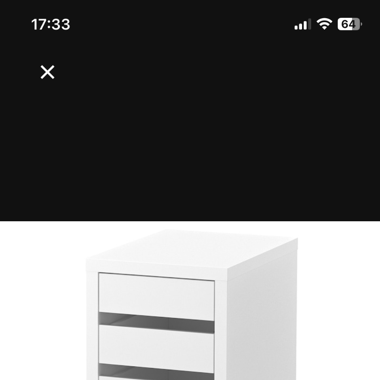 Ikea Micke Schubladenelement