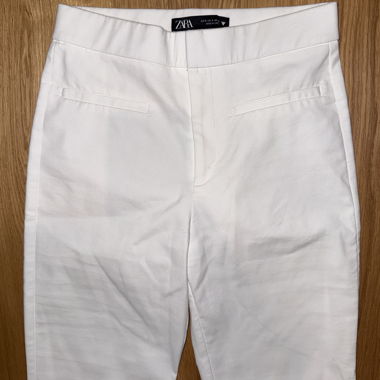 Weisse ZARA Hose