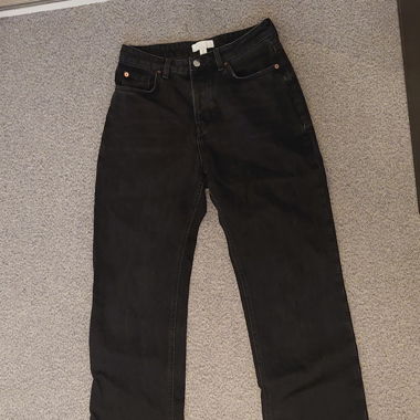 Schwarze Jeans
