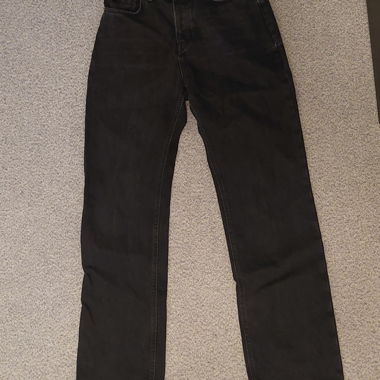 Schwarze Jeans