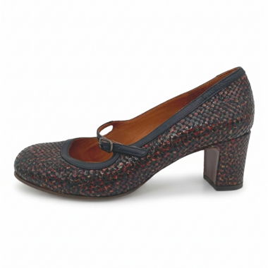 Chie Mihara Mary Jane Pump UE 39 multicolore