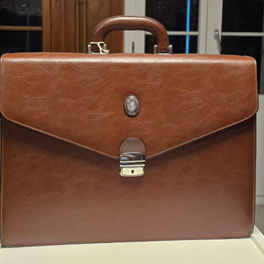 Valigetta marrone