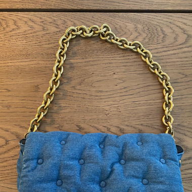 Sac à mains en jeans