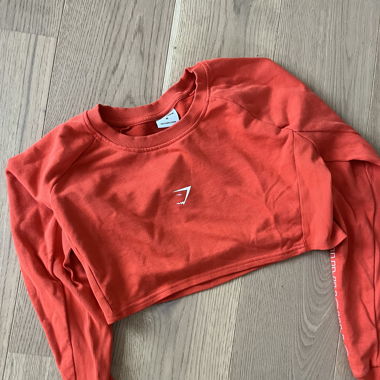 Gymshark Crop Pullover 