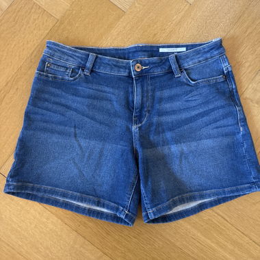 Blue Denim Shorts
