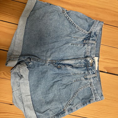 Pantaloncini di jeans Topshop blu EUR 38