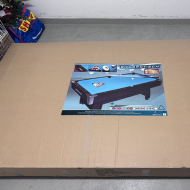 7ft Billiard Table – NEW in Original Packaging