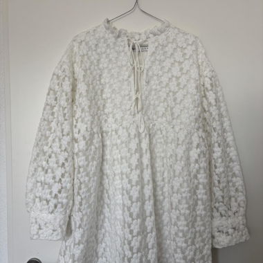 Zara White Dress