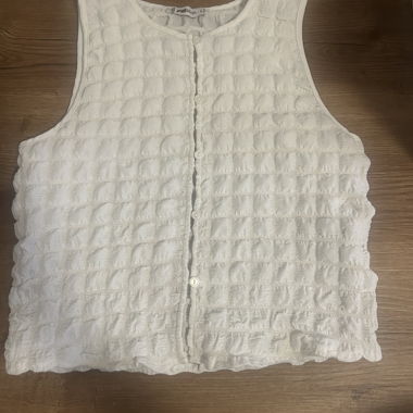 Top bianco nuovo