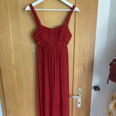 Red dress