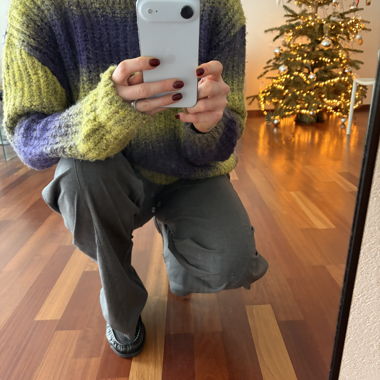Oversized Sweater from Zara