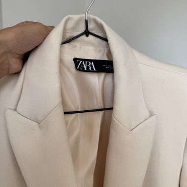 Blazer beige ZARA