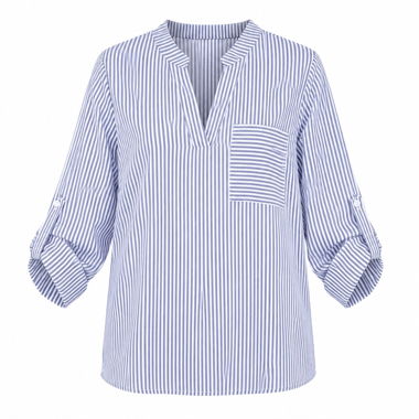 Blouse rayée pour femme