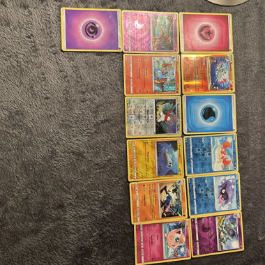 Lotto di carte Pokémon
