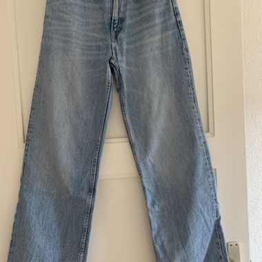 Jeans dritti MANGO taglia 34