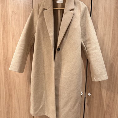 Cappotto ZARA color cammello (small)