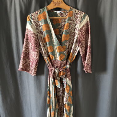 Longue robe d’été