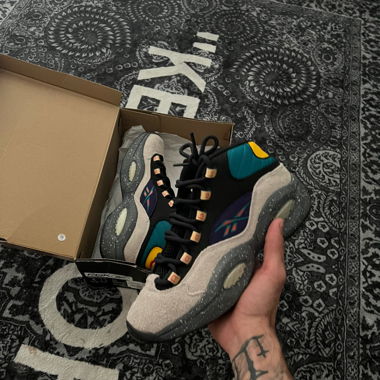 Reebok Nice Kicks × Question 'Bubba Chuck's Fishing