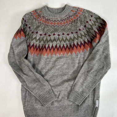 Bellfield Gemustertes Strickoberteil