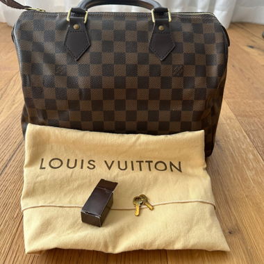 Louis Vuitton Speedy 30 – Damier Ebene (braun)  