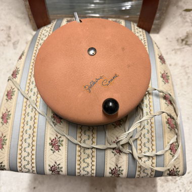 Lampe vintage boule