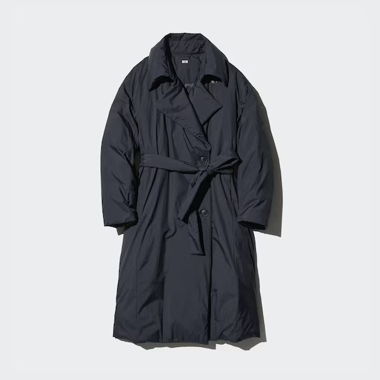 Manteau long Uniqlo